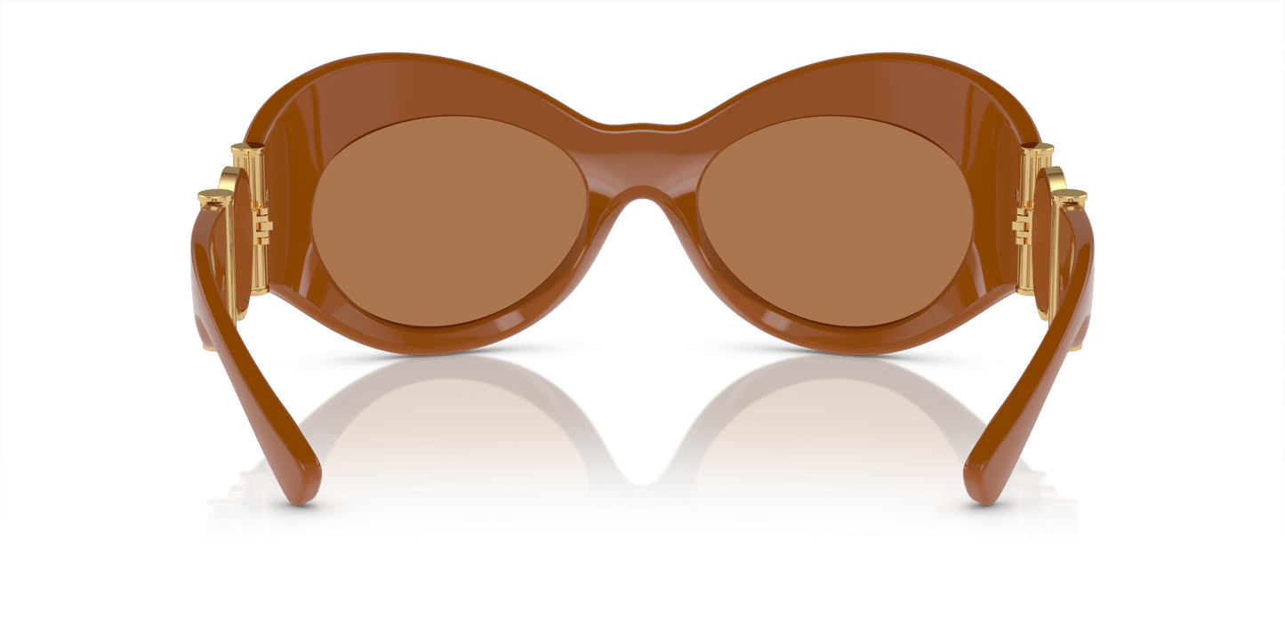 משקפי שמש ורסאצ'ה קרמל-ברונזה | Versace VE4462 Caramel-Bronze