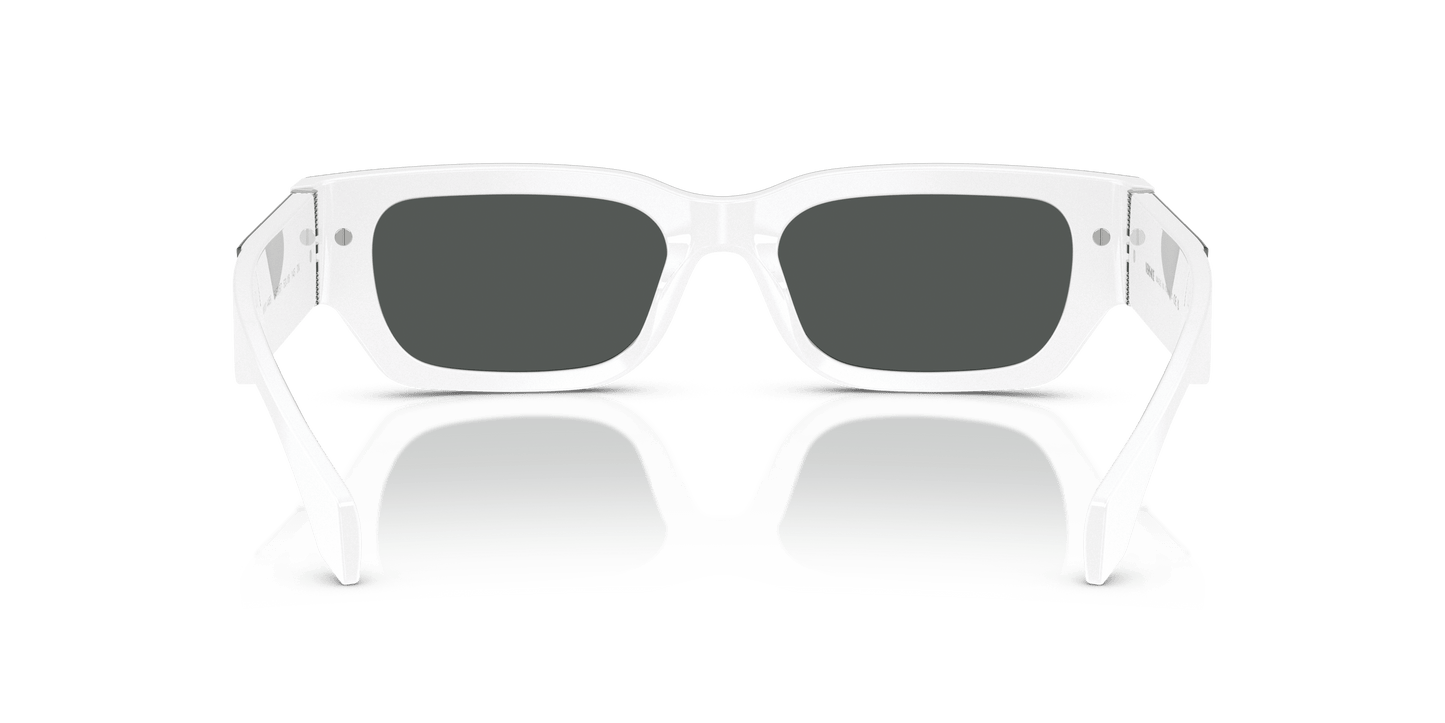 Versace Sunglasses Top Black/White-Dark Grey | Versace VE4465 Top Black/White-Dark Grey