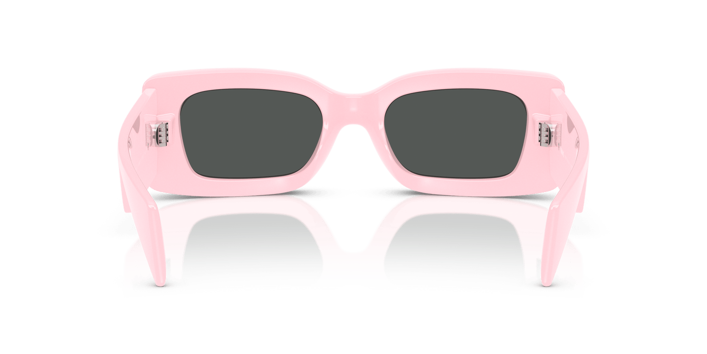 משקפי שמש של ורסאצ'ה ורוד-אפור כהה | Versace VE4474U Pink-Dark Grey