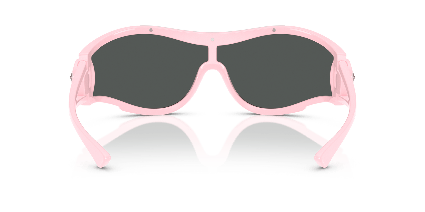 משקפי שמש של ורסאצ'ה ורוד-אפור כהה | Versace VE4475 Pink-Dark Grey