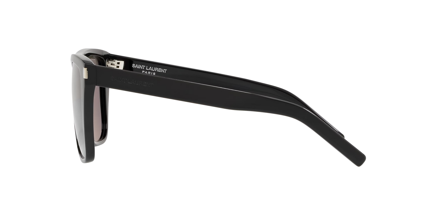 Saint Laurent SL 1 K Black-Brown Sunglasses