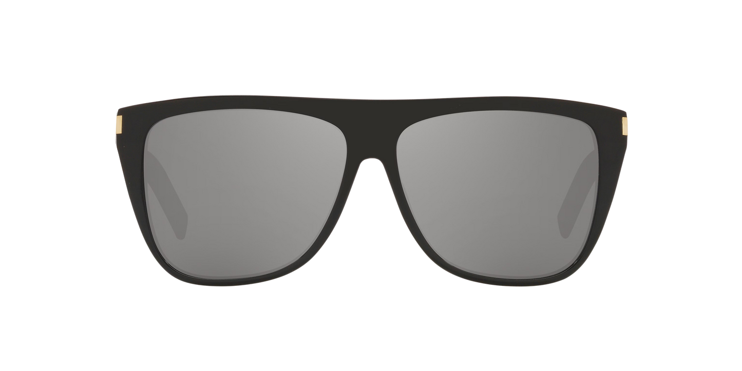 Saint Laurent SL 1 K Black-Grey Sunglasses