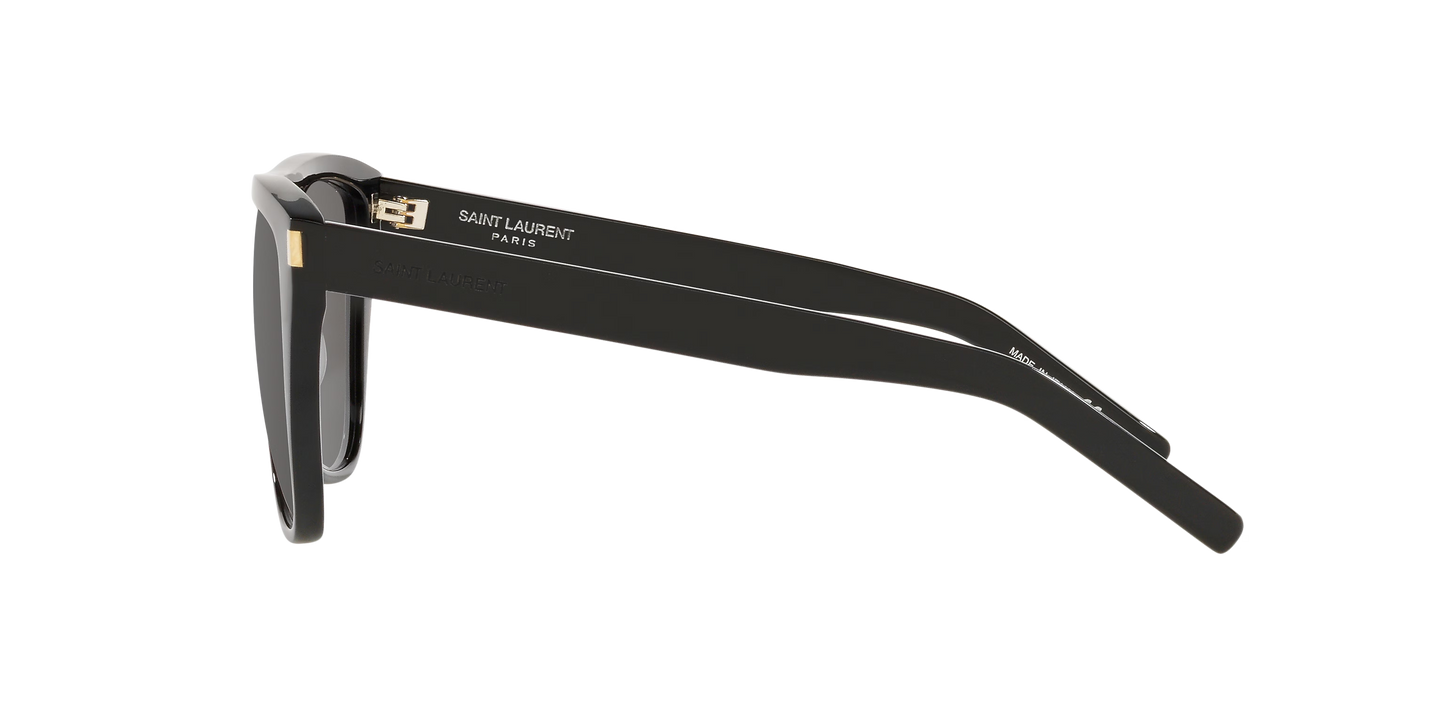 Saint Laurent SL 1 K Black-Grey Sunglasses