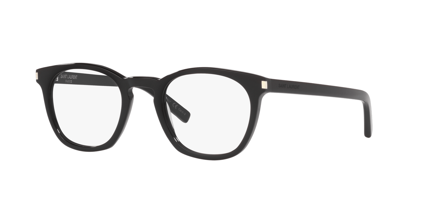 משקפי שמש סן לורן שחורים | Saint Laurent SL 28 Black