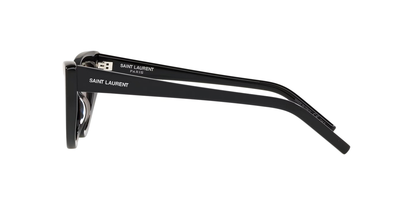 Saint Laurent Sunglasses Black-Grey | Saint Laurent SL 213 Lily Black-Grey