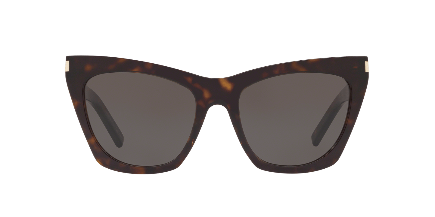 משקפי שמש סן לורן צב-אפור | Saint Laurent SL 214 Kate Tortoise-Grey