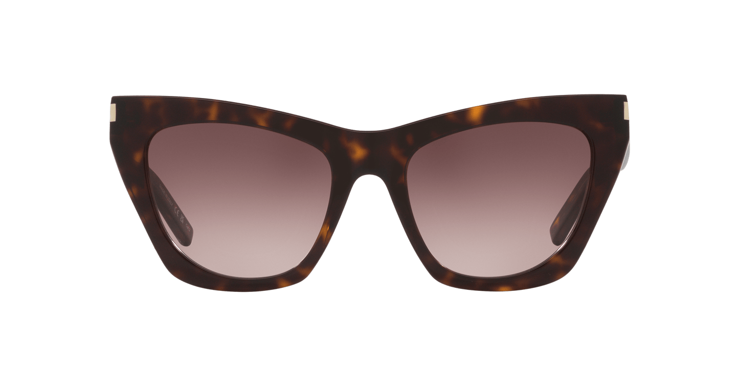 משקפי שמש סן לורן צב-סגול | Saint Laurent SL 214 Kate Tortoise-Purple