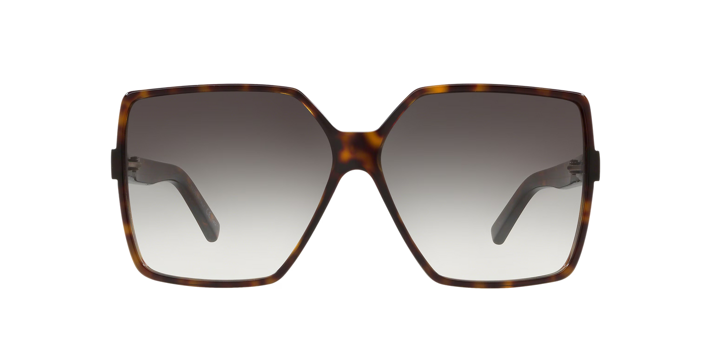 משקפי שמש סן לורן צב-אפור | Saint Laurent SL 232 BETTY Tortoise-Grey