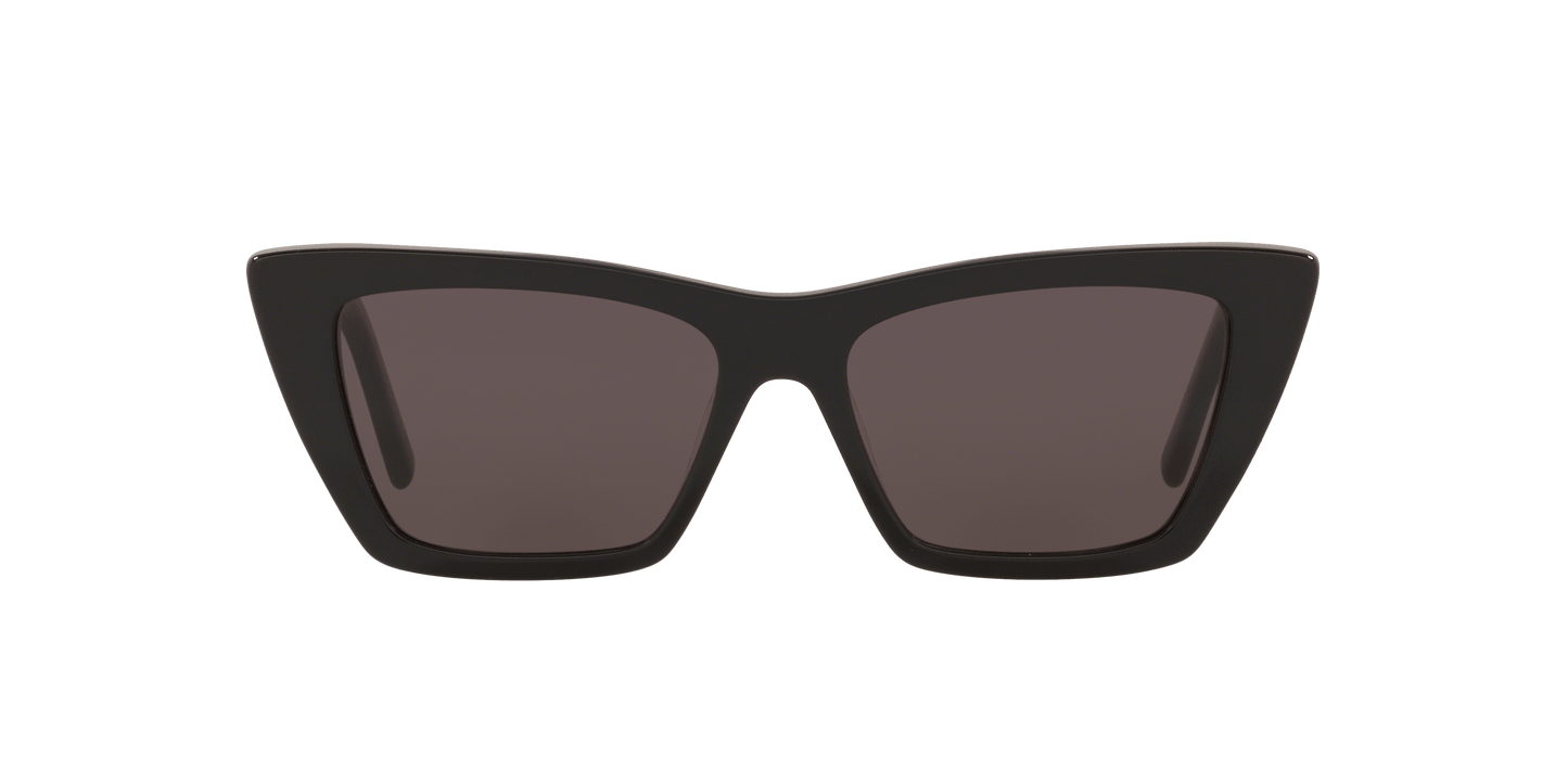 משקפי שמש סן לורן שחור מבריק-אפור | Saint Laurent SL 276 Black Shiny-Grey