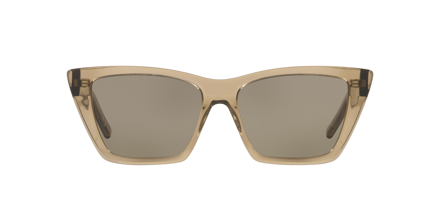 Saint Laurent SL 276 Brown Shiny-Grey Sunglasses