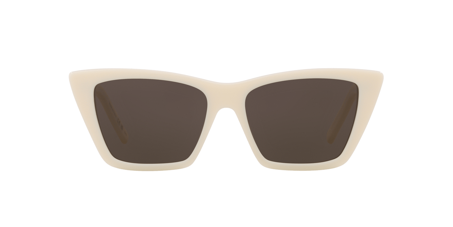 משקפי שמש של סן לורן שנהב-אפור | Saint Laurent SL 276 Ivory-Grey