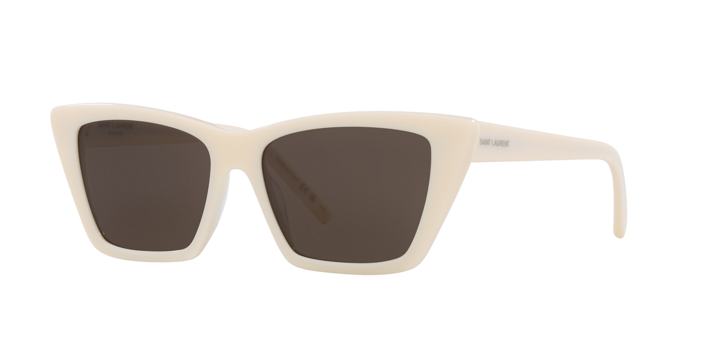 משקפי שמש של סן לורן שנהב-אפור | Saint Laurent SL 276 Ivory-Grey