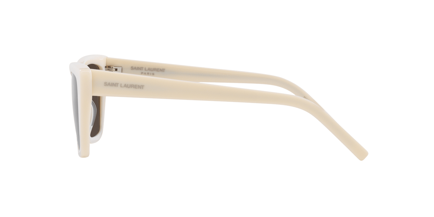 משקפי שמש של סן לורן שנהב-אפור | Saint Laurent SL 276 Ivory-Grey
