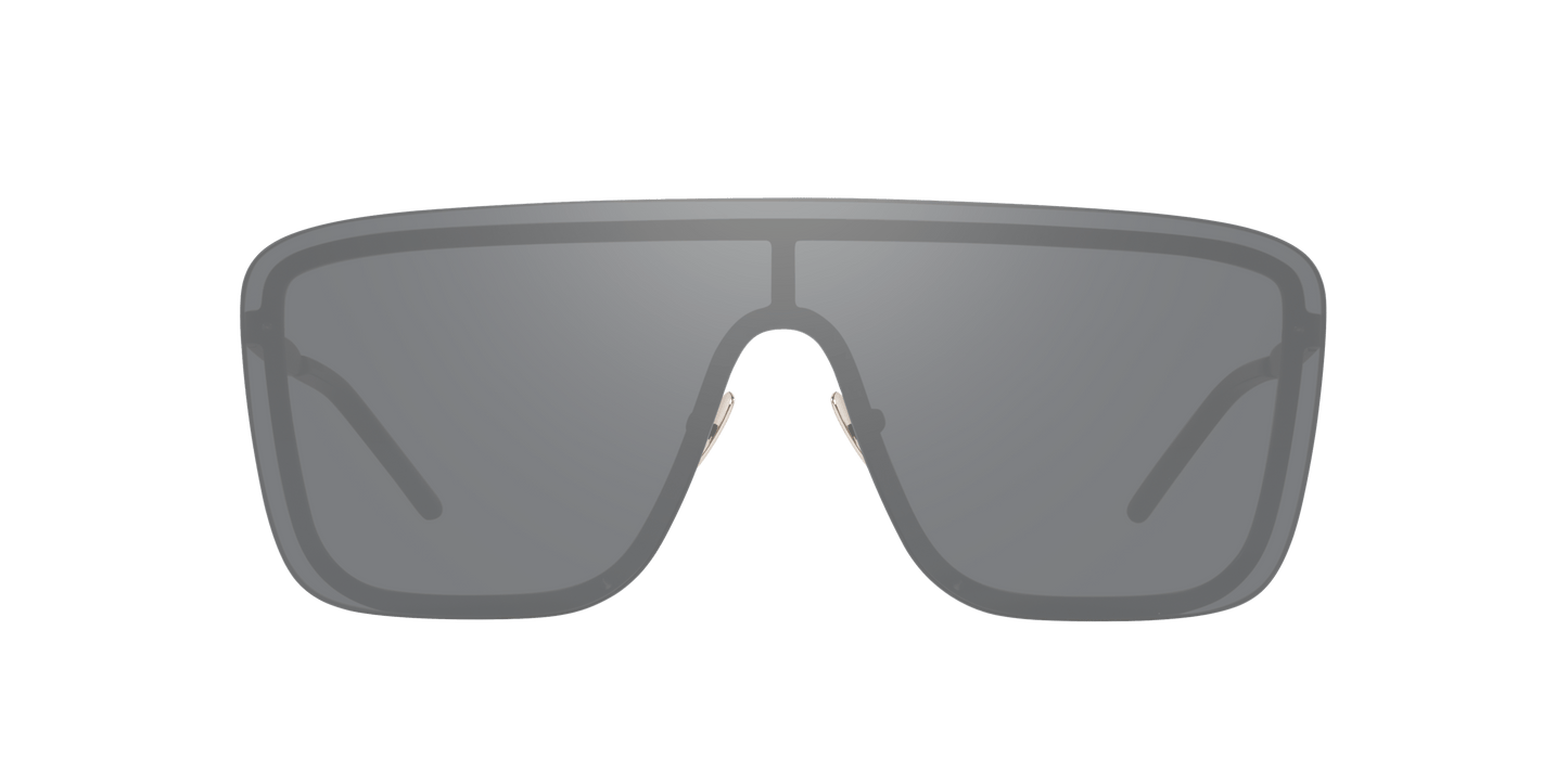 משקפי שמש סן לורן שחור מט-אפור מראה | Saint Laurent SL364 Black Matte-Grey Mirror