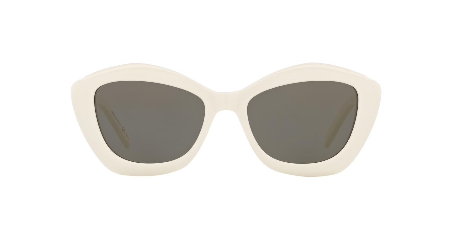 Saint Laurent SL 423 Ivory-Grey Sunglasses
