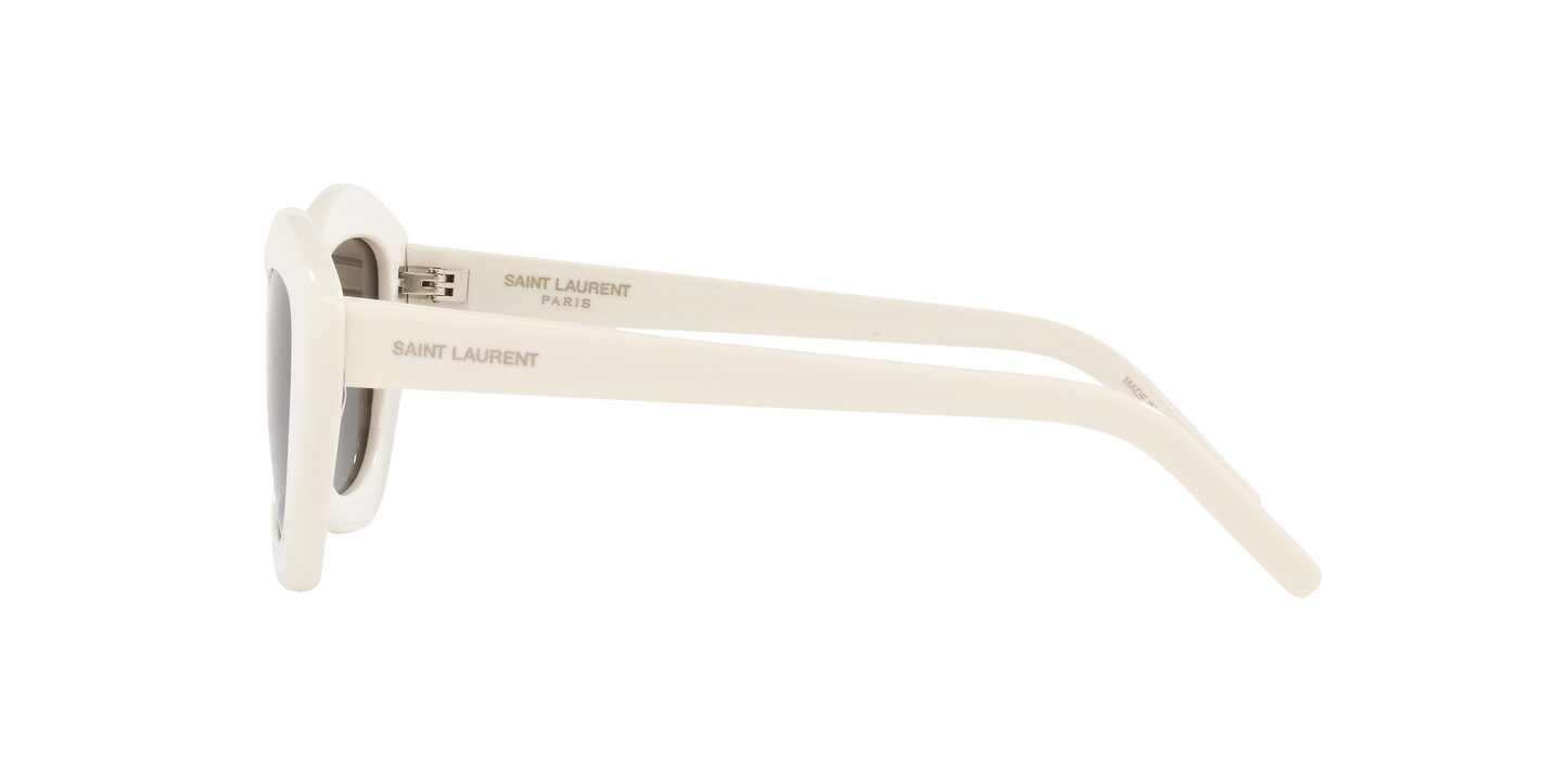 Saint Laurent SL 423 Ivory-Grey Sunglasses