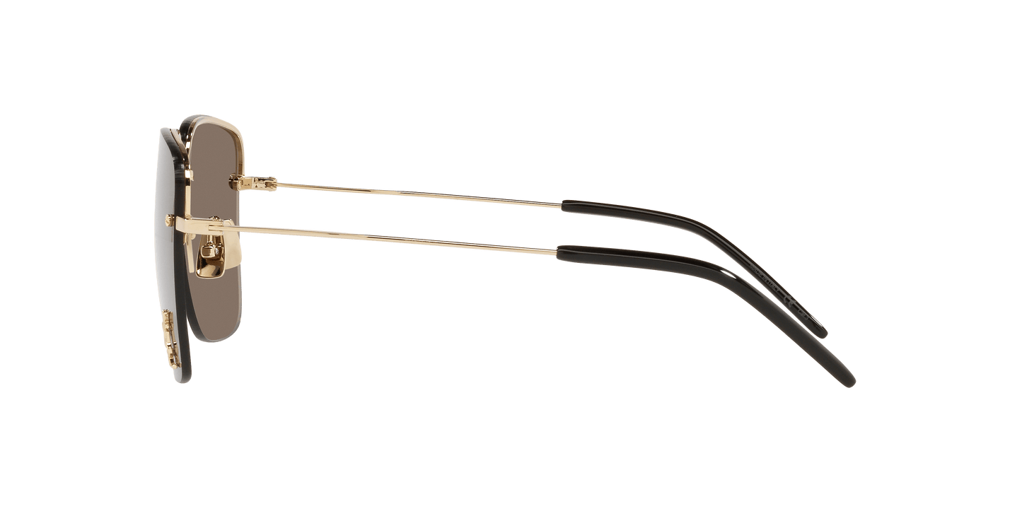 משקפי שמש של סן לורן בצבע זהב-חום | Saint Laurent SL 312 M-006 Gold-Brown