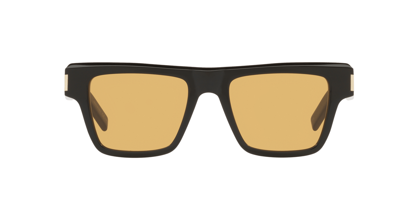 משקפי שמש סן לורן שחור-צהוב | Saint Laurent SL 469-004 Black-Yellow