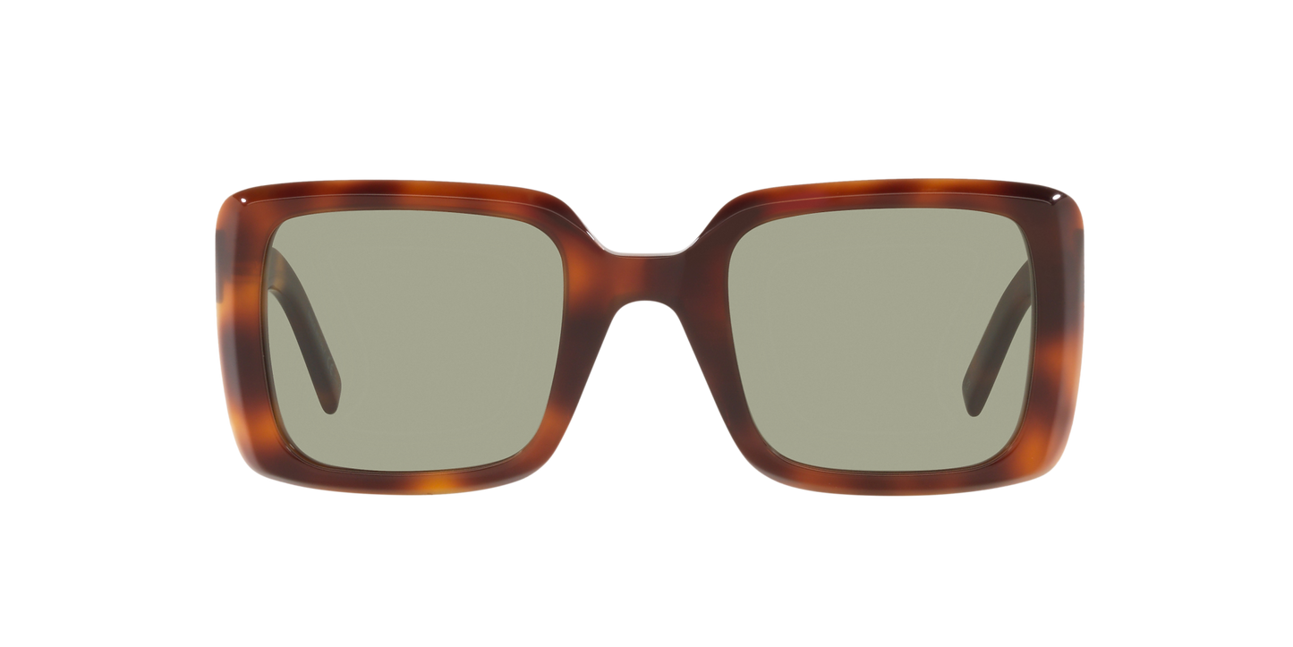 משקפי שמש סן לורן צב-ירוק | Saint Laurent SL 497-002 Tortoise-Green