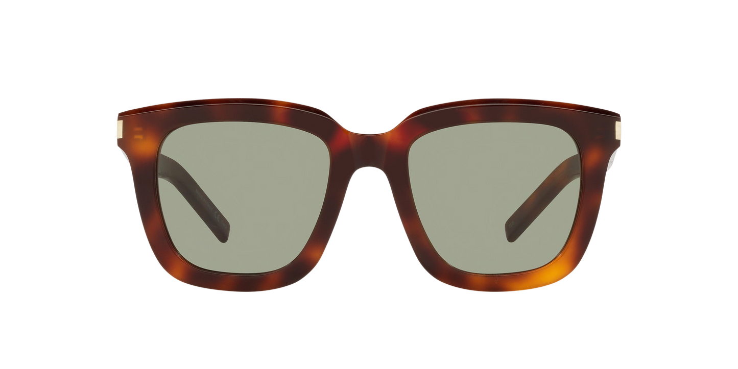 משקפי שמש סן לורן חום-ירוק | Saint Laurent SL 465 Brown-Green