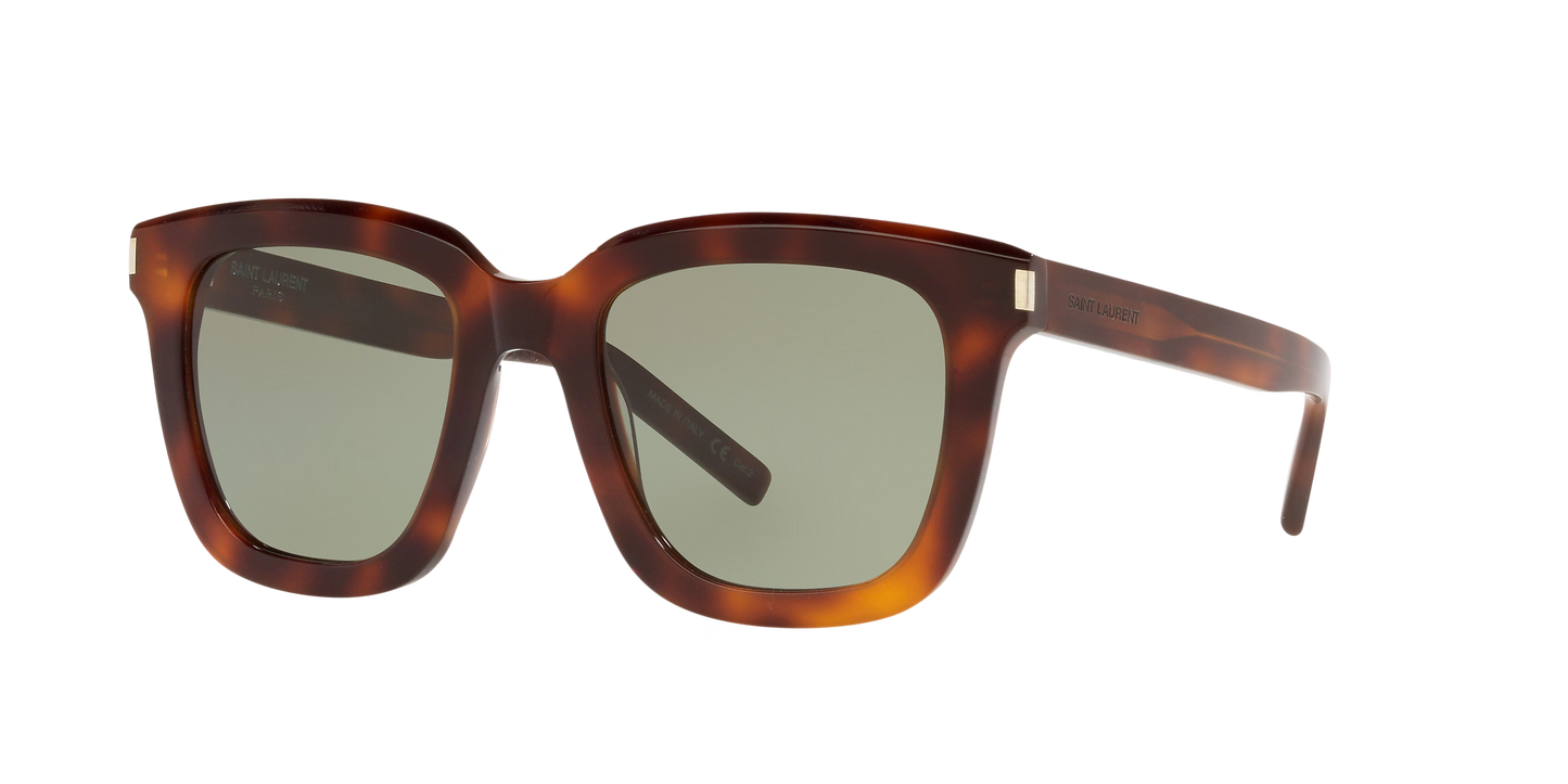 משקפי שמש סן לורן חום-ירוק | Saint Laurent SL 465 Brown-Green