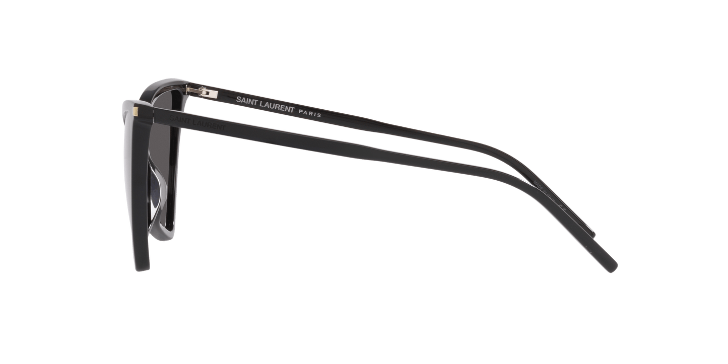 משקפי שמש סן לורן שחורים | Saint Laurent SL 475 Black