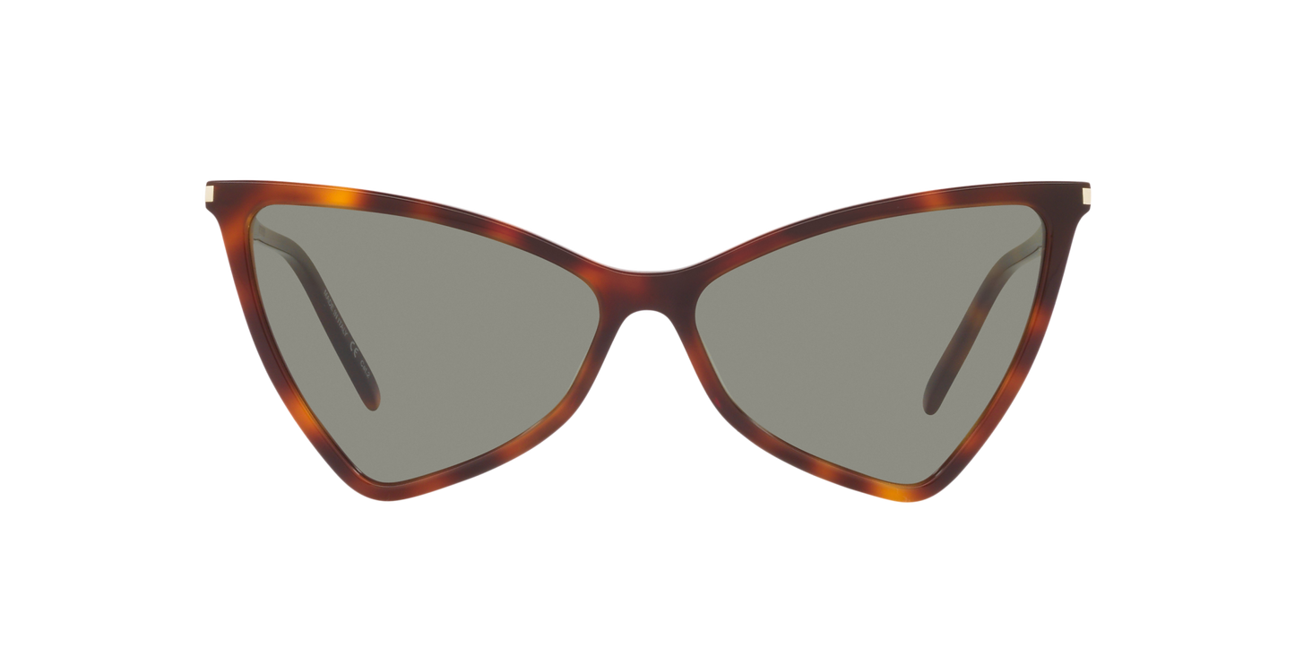 Saint Laurent SL 475 Brown-Green Sunglasses