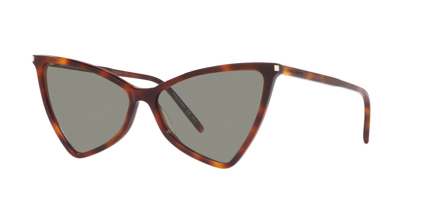 Saint Laurent SL 475 Brown-Green Sunglasses