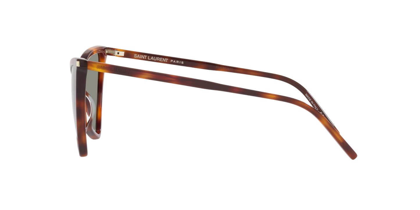 Saint Laurent SL 475 Brown-Green Sunglasses