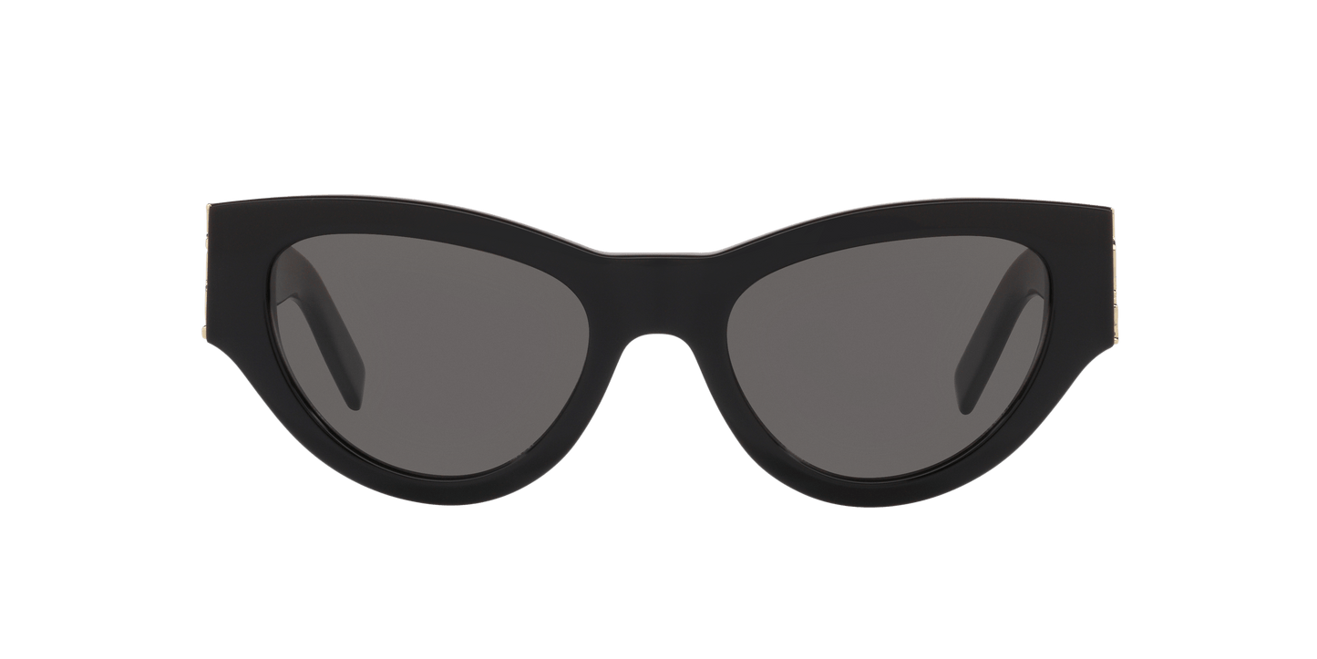משקפי שמש של סן לורן שחור-אפור | Saint Laurent SL M94 Black-Grey
