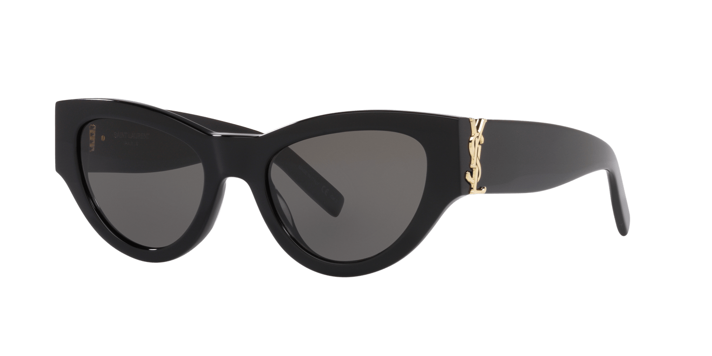 משקפי שמש של סן לורן שחור-אפור | Saint Laurent SL M94 Black-Grey