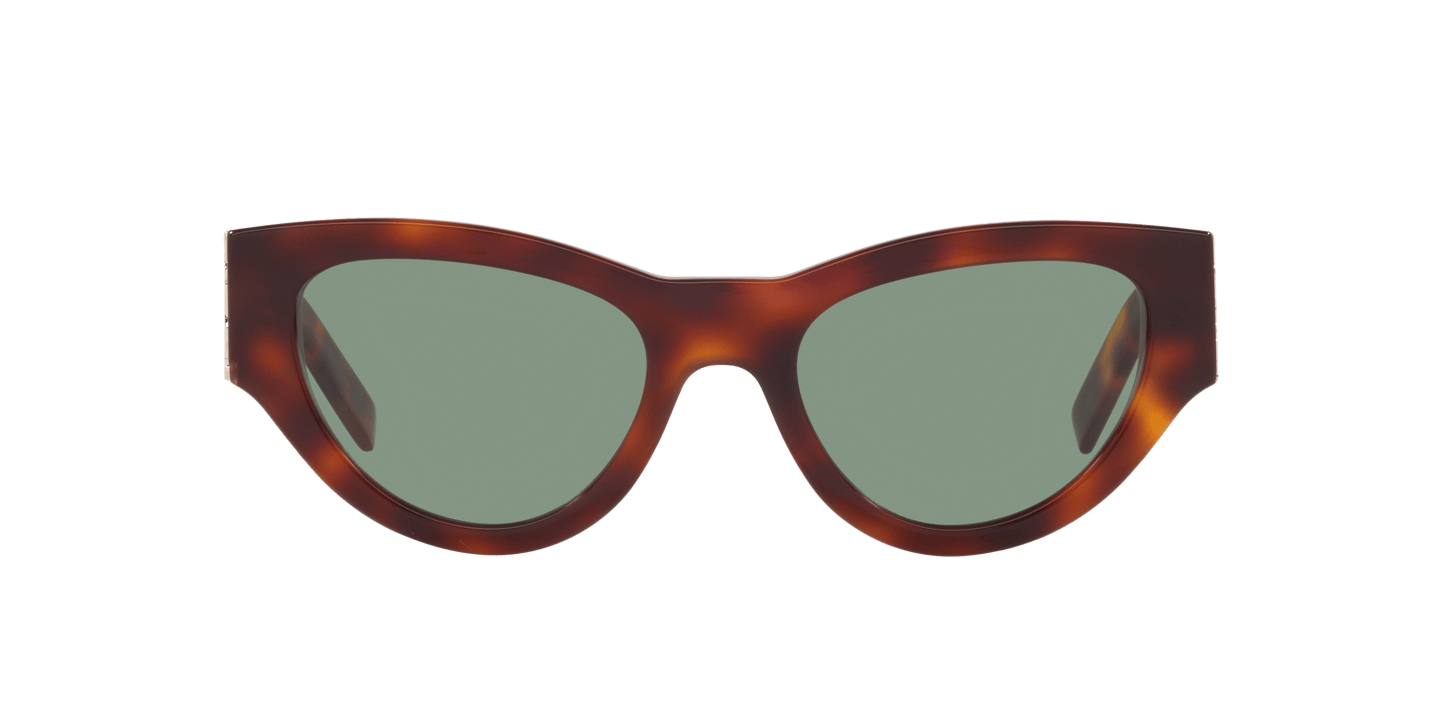 משקפי שמש של סן לורן בצבע חום-ירוק | Saint Laurent SL M94 Brown-Green