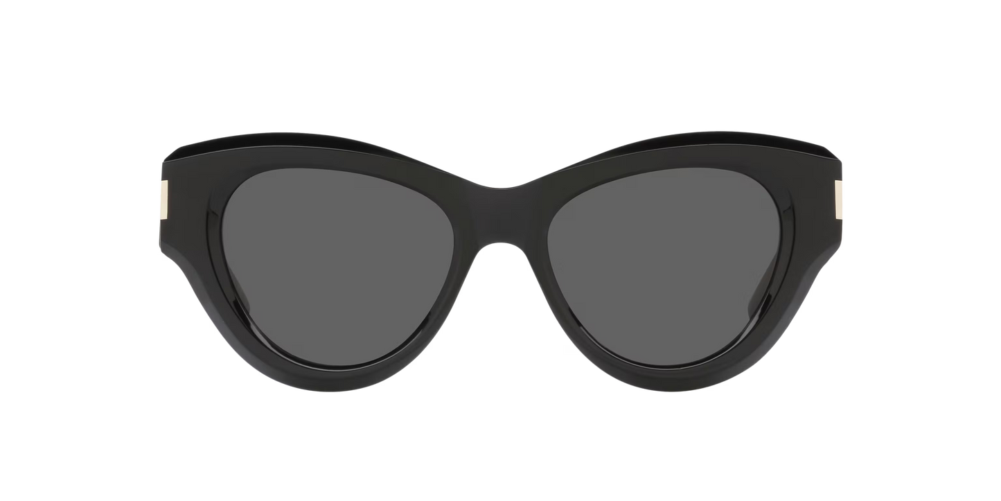 משקפי שמש סן לורן שחור-שחור | Saint Laurent SL 506 Black-Black