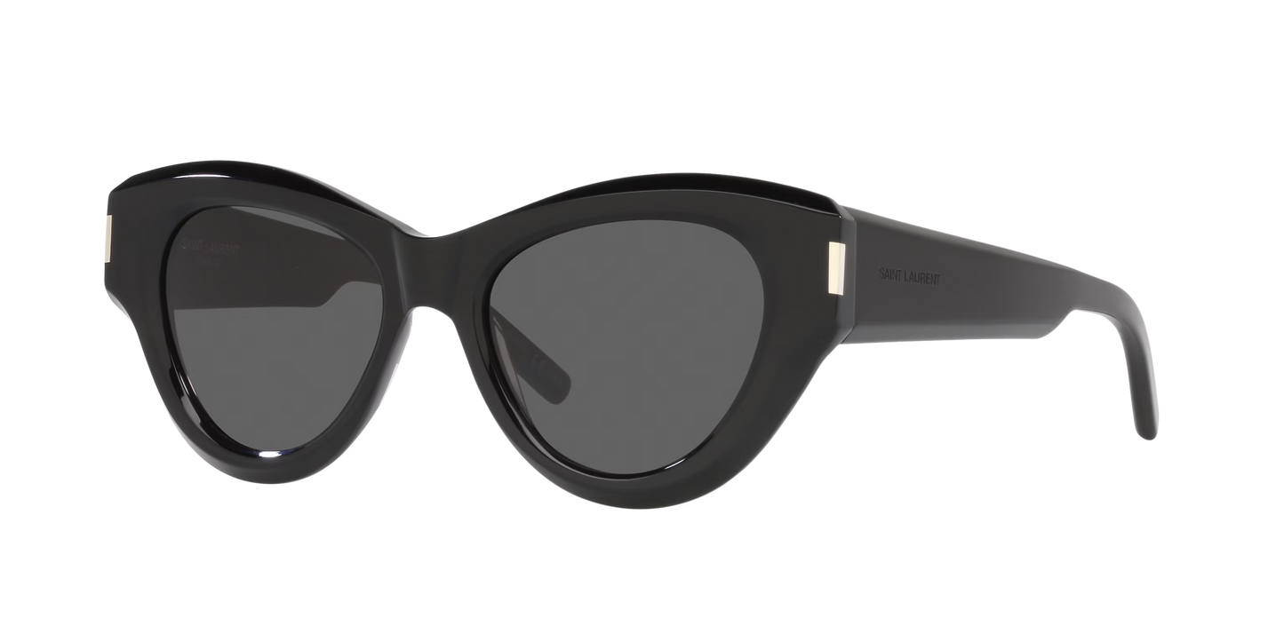 משקפי שמש סן לורן שחור-שחור | Saint Laurent SL 506 Black-Black
