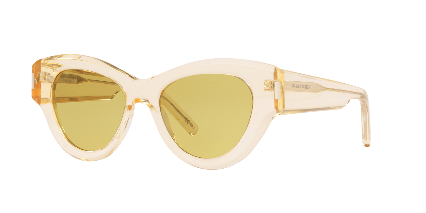 משקפי שמש סן לורן צהובים | Saint Laurent SL 506 Yellow