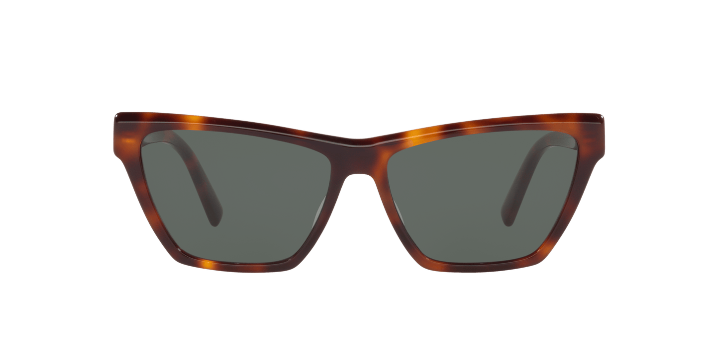 משקפי שמש של סן לורן בצבע חום-ירוק | Saint Laurent SL M103 Brown-Green