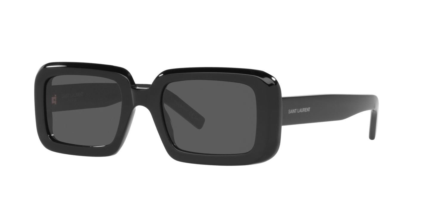 משקפי שמש סן לורן שחורים | Saint Laurent SL 534 Black