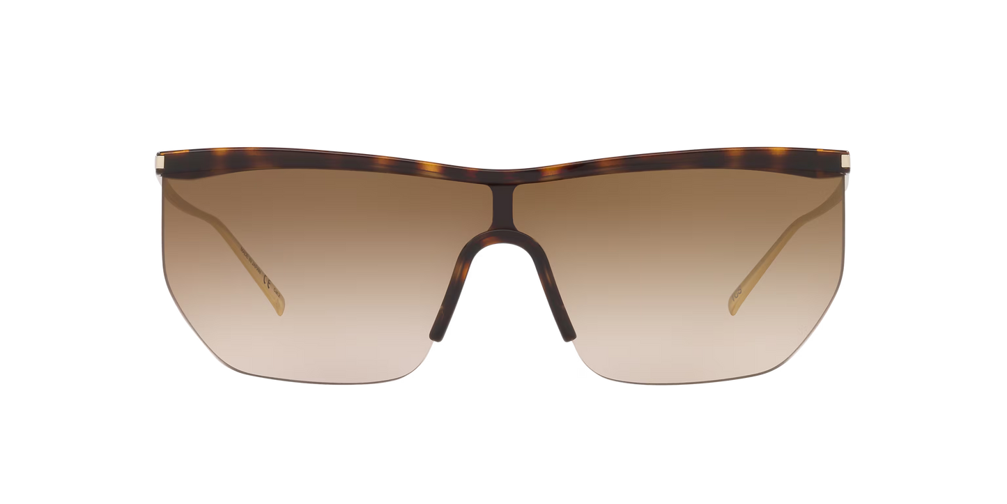 Saint Laurent SL 519 Brown-Gold Sunglasses