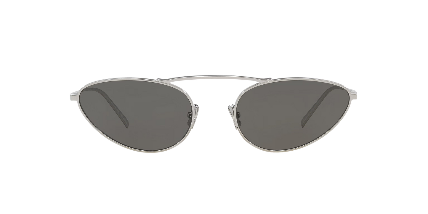 משקפי שמש סן לורן כסף-אפור | Saint Laurent SL 538 Silver-Grey
