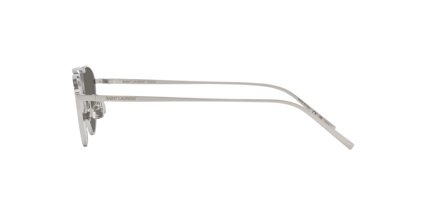 משקפי שמש סן לורן כסף-אפור | Saint Laurent SL 538 Silver-Grey