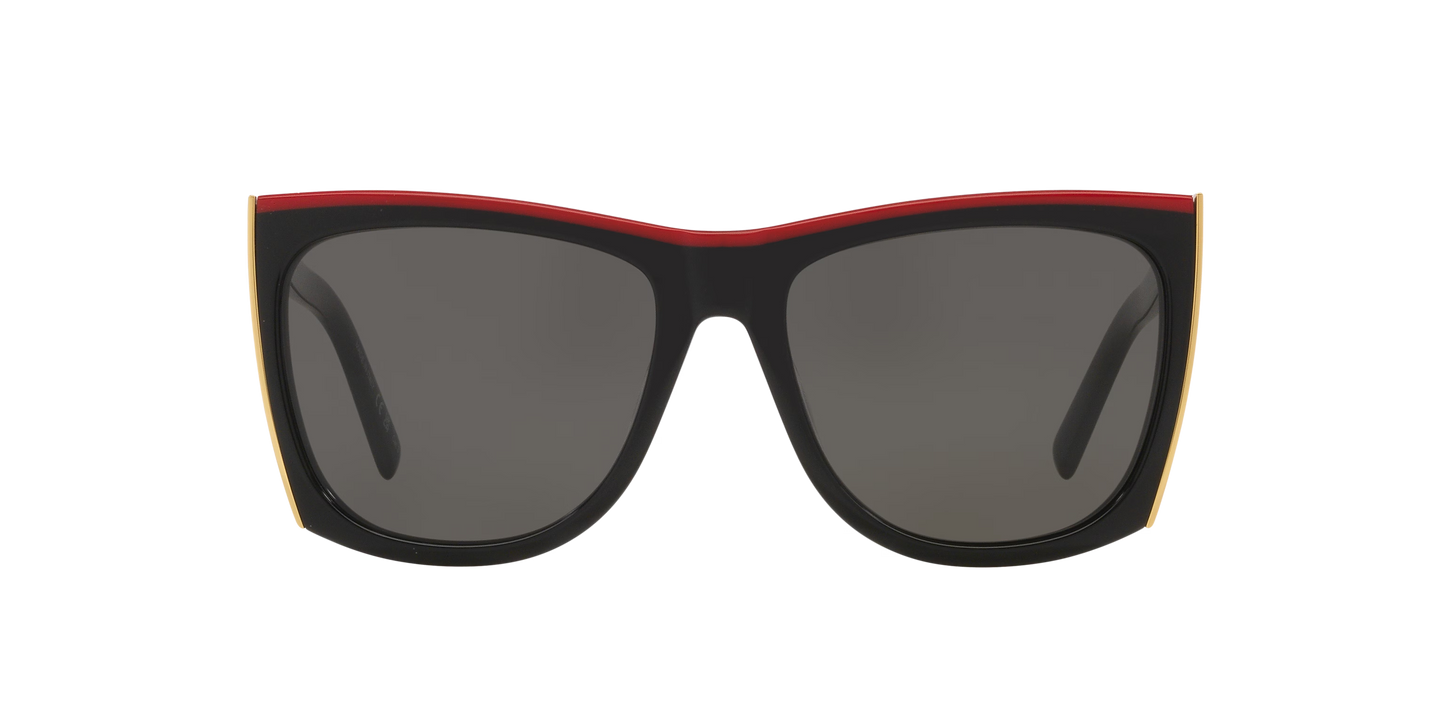 משקפי שמש סן לורן שחור-אפור | Saint Laurent SL539PALOM Black-Grey
