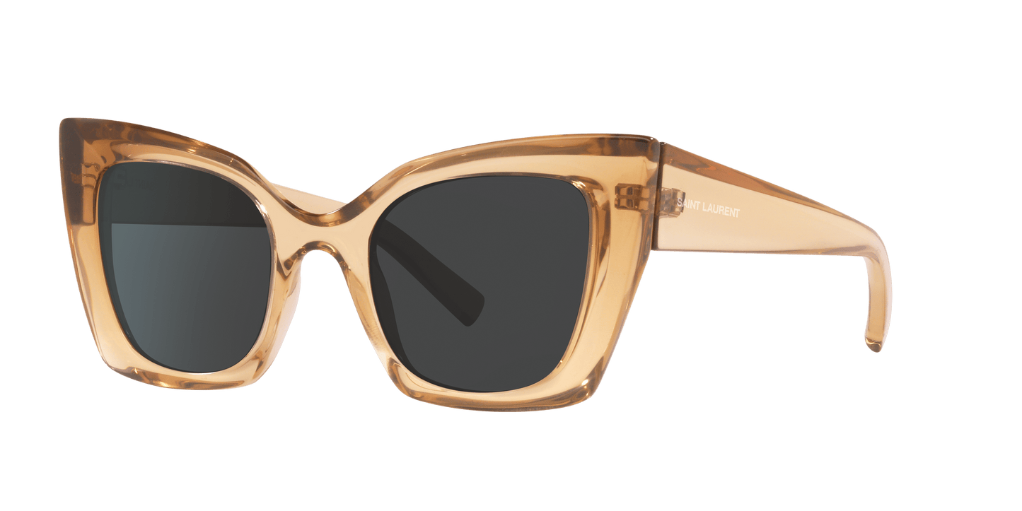 משקפי שמש סן לורן ורוד-אפור | Saint Laurent SL 552 Pink-Grey