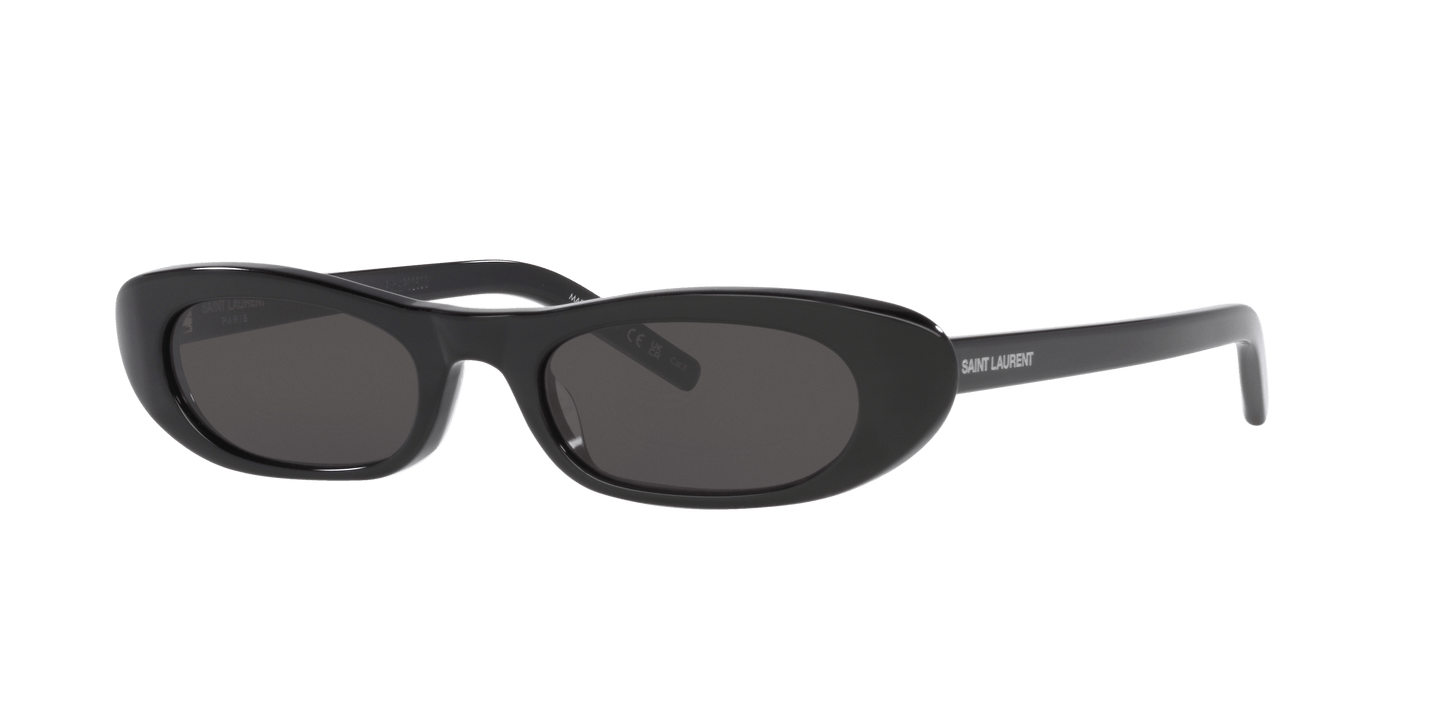 משקפי שמש סן לורן שחורים | Saint Laurent SL 557 Shade Black