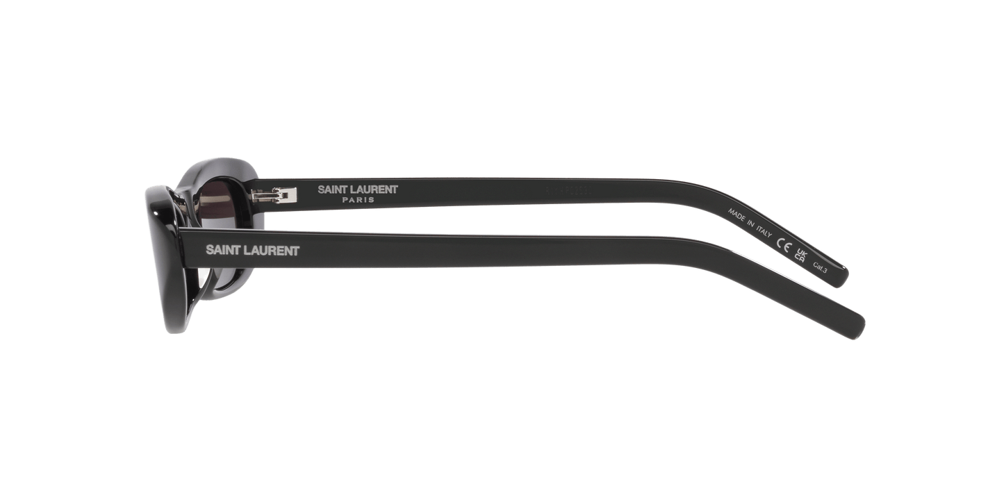 משקפי שמש סן לורן שחורים | Saint Laurent SL 557 Shade Black
