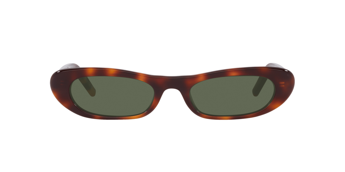 משקפי שמש סן לורן הוואנה-ירוק | Saint Laurent SL 557 Shade Havana-Green