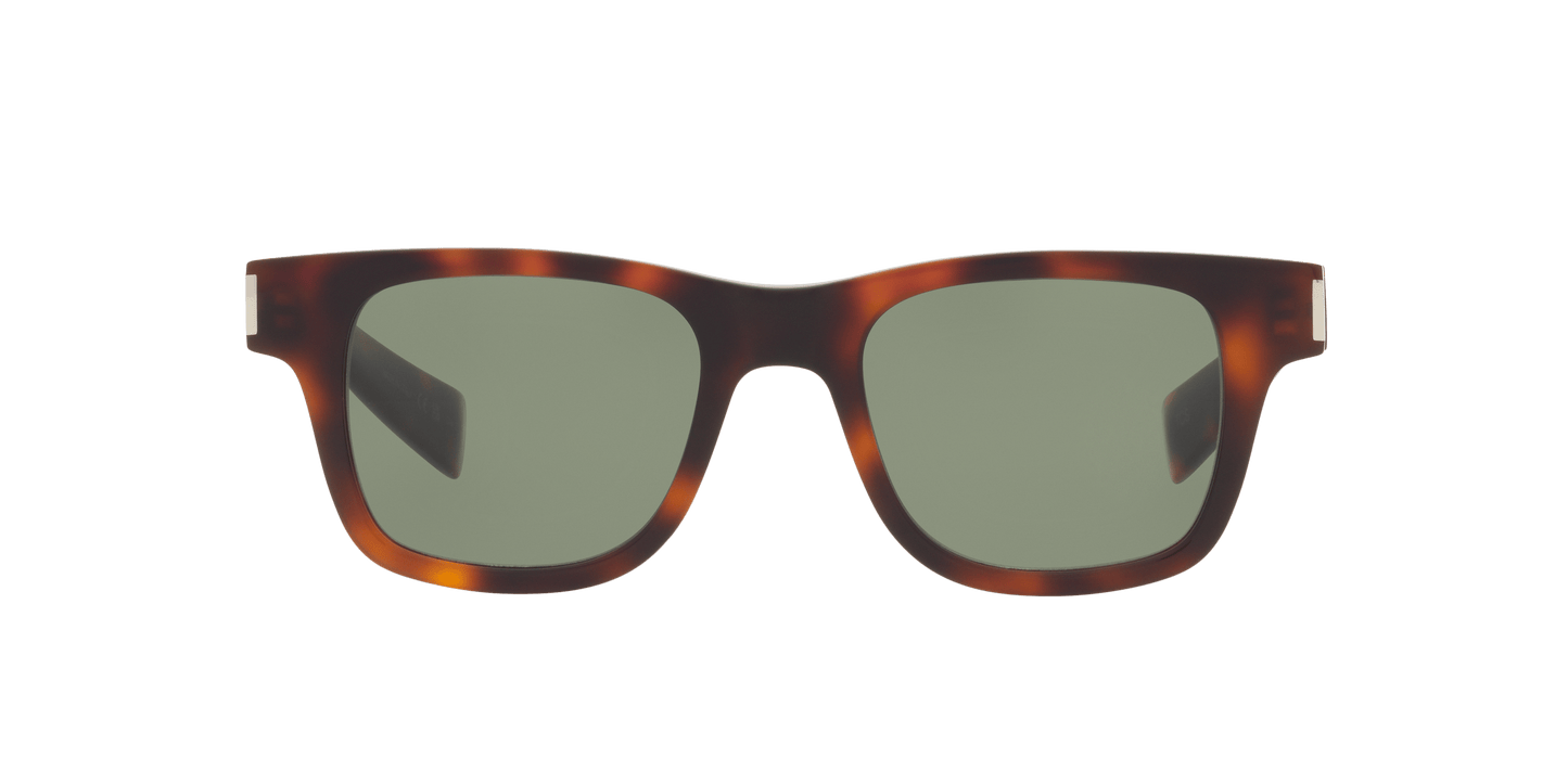 משקפי שמש סן לורן חום בהיר-ירוק | Saint Laurent SL 564 Brown Light-Green