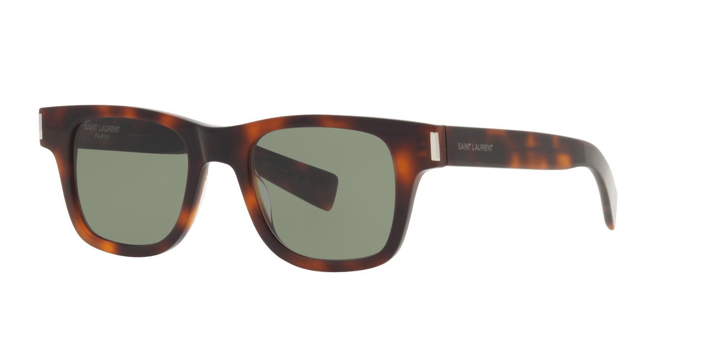 משקפי שמש סן לורן חום בהיר-ירוק | Saint Laurent SL 564 Brown Light-Green