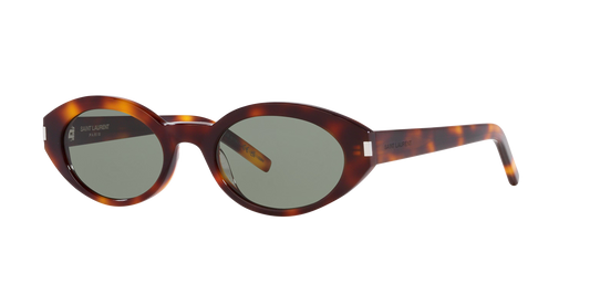 Saint Laurent SL 567 Brown-Green Sunglasses