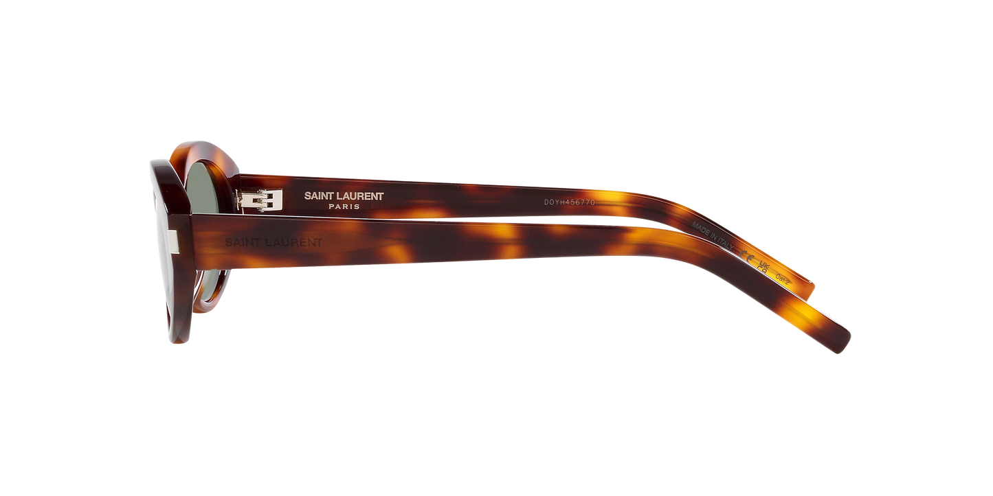 Saint Laurent SL 567 Brown-Green Sunglasses