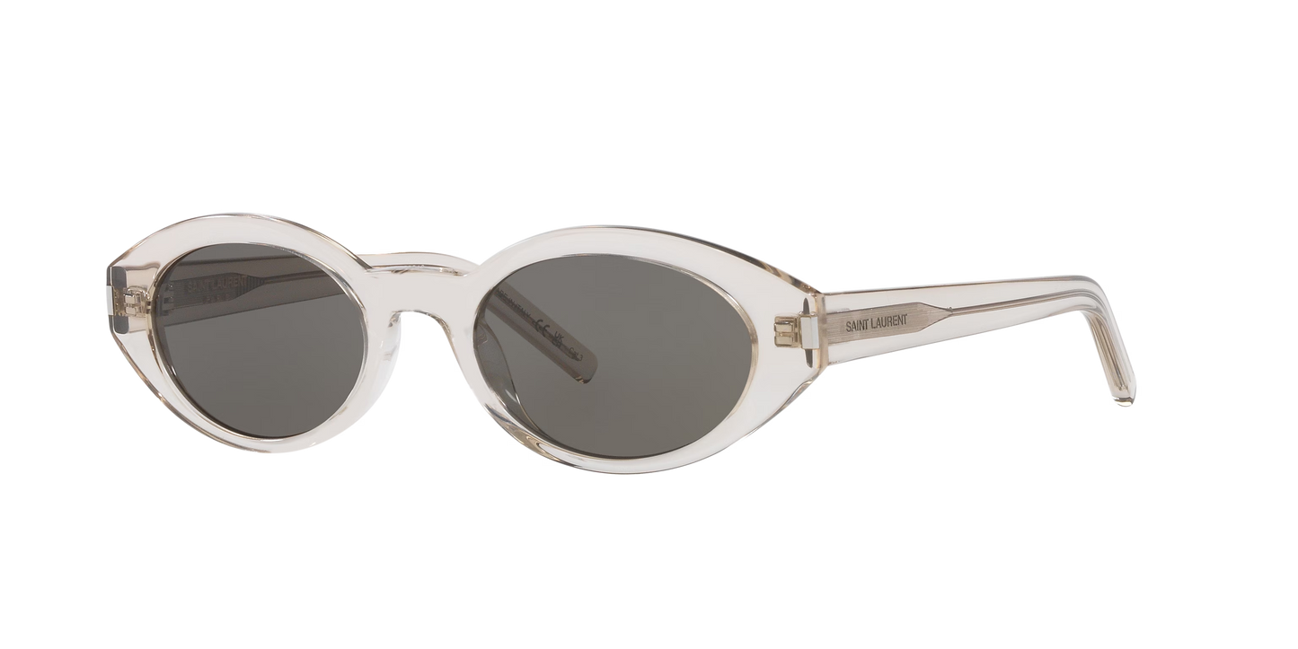 משקפי שמש סן לורן חום-אפור | Saint Laurent SL 567 Brown-Grey
